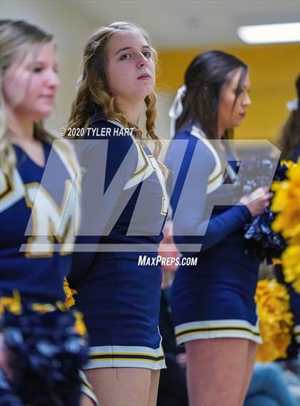 Thumbnail 3 in Mooresville vs. Plainfield (IHSAA 4A Sectional Semifinal) photogallery.