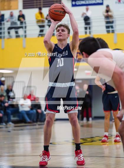Thumbnail 1 in Mooresville vs. Plainfield (IHSAA 4A Sectional Semifinal) photogallery.