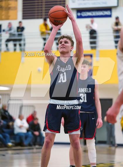 Thumbnail 2 in Mooresville vs. Plainfield (IHSAA 4A Sectional Semifinal) photogallery.