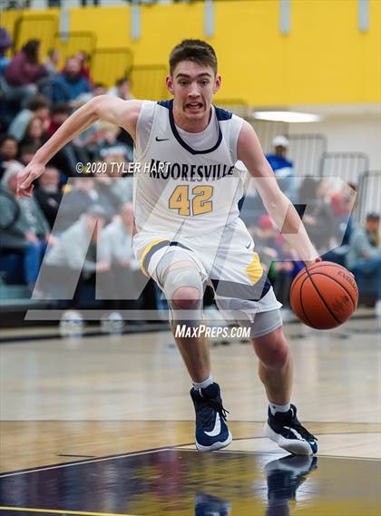 Thumbnail 2 in Mooresville vs. Plainfield (IHSAA 4A Sectional Semifinal) photogallery.
