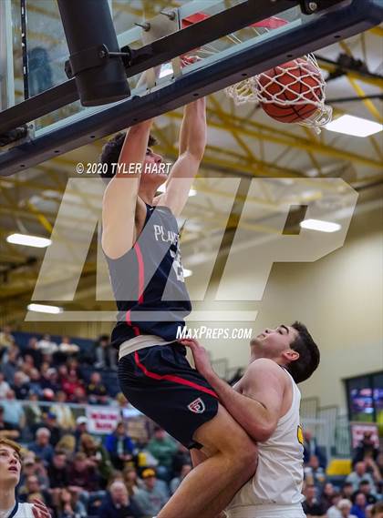 Thumbnail 3 in Mooresville vs. Plainfield (IHSAA 4A Sectional Semifinal) photogallery.
