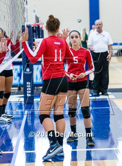 Thumbnail 2 in Clearwater Central Catholic vs. Northside Christian (Berkeley JV Tournament) photogallery.