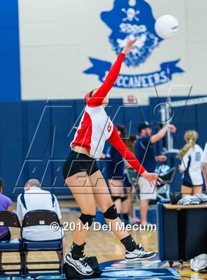 Thumbnail 3 in Clearwater Central Catholic vs. Northside Christian (Berkeley JV Tournament) photogallery.