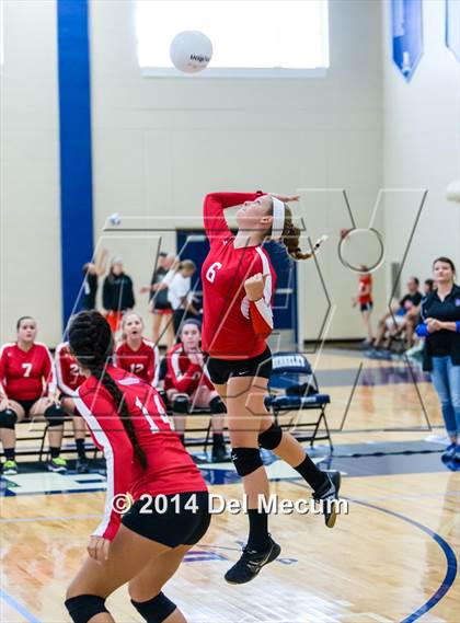 Thumbnail 3 in Clearwater Central Catholic vs. Northside Christian (Berkeley JV Tournament) photogallery.