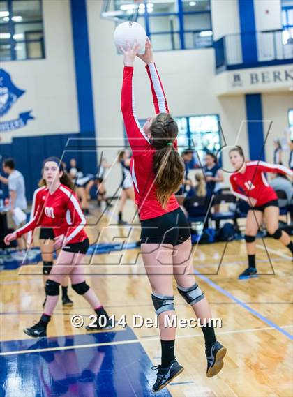 Thumbnail 3 in Clearwater Central Catholic vs. Northside Christian (Berkeley JV Tournament) photogallery.