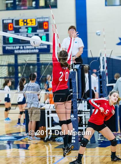 Thumbnail 2 in Clearwater Central Catholic vs. Northside Christian (Berkeley JV Tournament) photogallery.