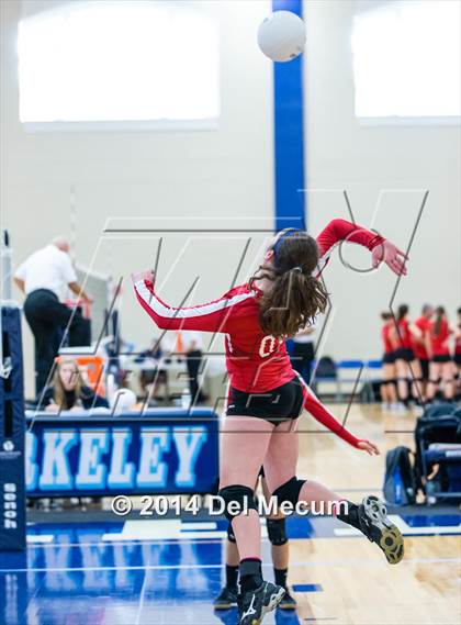 Thumbnail 1 in Clearwater Central Catholic vs. Northside Christian (Berkeley JV Tournament) photogallery.