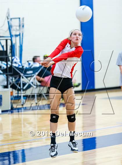 Thumbnail 3 in Clearwater Central Catholic vs. Northside Christian (Berkeley JV Tournament) photogallery.