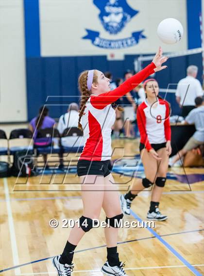 Thumbnail 1 in Clearwater Central Catholic vs. Northside Christian (Berkeley JV Tournament) photogallery.