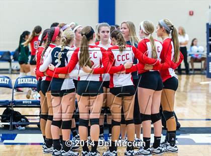 Thumbnail 1 in Clearwater Central Catholic vs. Northside Christian (Berkeley JV Tournament) photogallery.