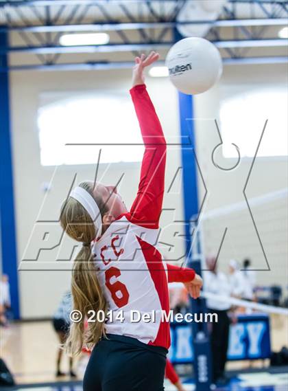 Thumbnail 3 in Clearwater Central Catholic vs. Northside Christian (Berkeley JV Tournament) photogallery.