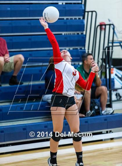 Thumbnail 3 in Clearwater Central Catholic vs. Northside Christian (Berkeley JV Tournament) photogallery.