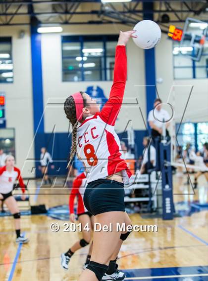 Thumbnail 2 in Clearwater Central Catholic vs. Northside Christian (Berkeley JV Tournament) photogallery.