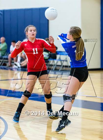 Thumbnail 3 in Clearwater Central Catholic vs. Northside Christian (Berkeley JV Tournament) photogallery.