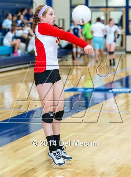Thumbnail 2 in Clearwater Central Catholic vs. Northside Christian (Berkeley JV Tournament) photogallery.