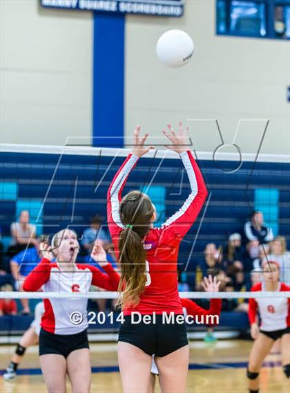 Thumbnail 3 in Clearwater Central Catholic vs. Northside Christian (Berkeley JV Tournament) photogallery.