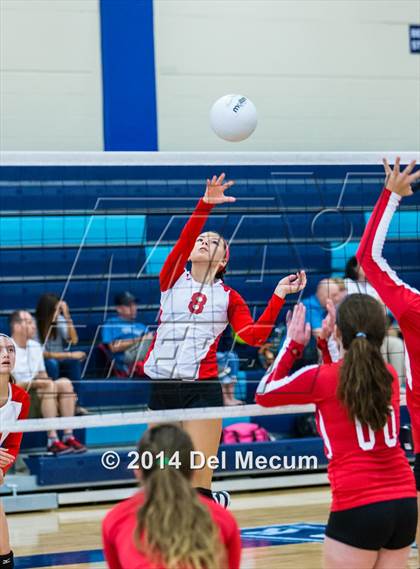 Thumbnail 2 in Clearwater Central Catholic vs. Northside Christian (Berkeley JV Tournament) photogallery.