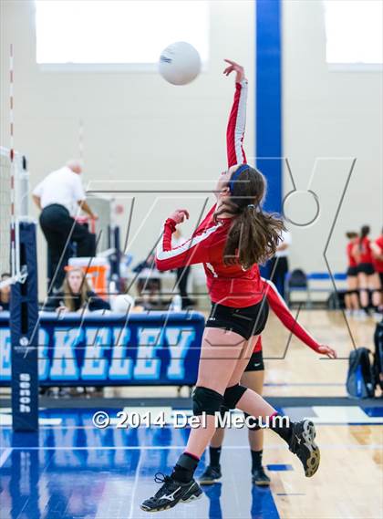 Thumbnail 2 in Clearwater Central Catholic vs. Northside Christian (Berkeley JV Tournament) photogallery.