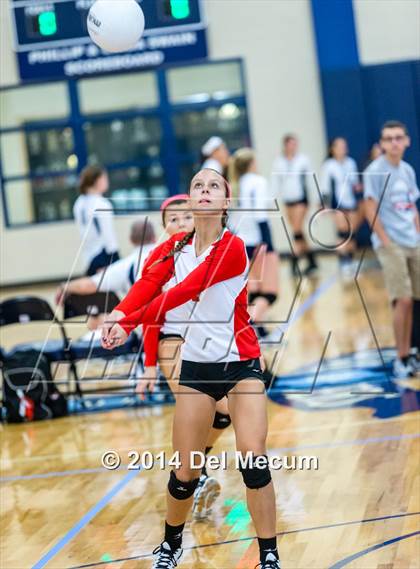 Thumbnail 2 in Clearwater Central Catholic vs. Northside Christian (Berkeley JV Tournament) photogallery.