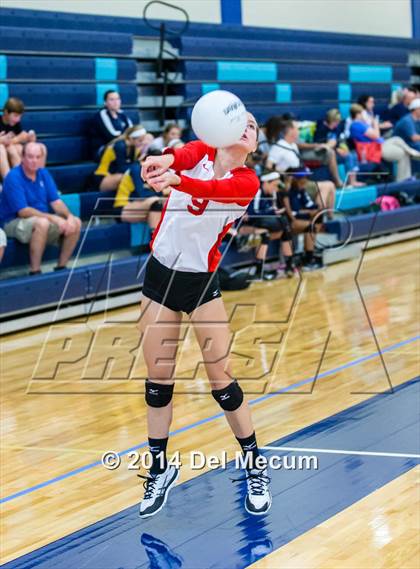 Thumbnail 2 in Clearwater Central Catholic vs. Northside Christian (Berkeley JV Tournament) photogallery.