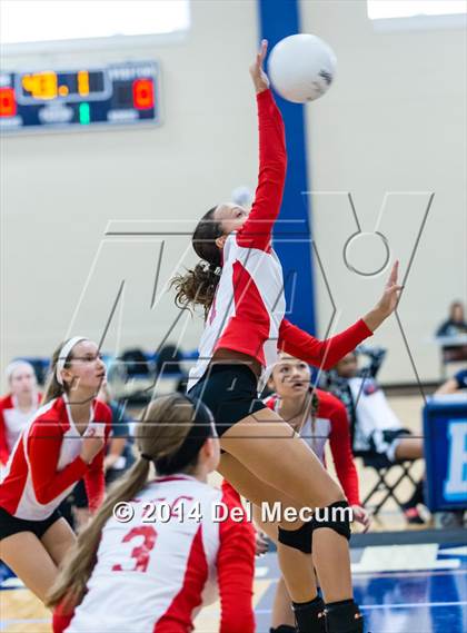 Thumbnail 2 in Clearwater Central Catholic vs. Northside Christian (Berkeley JV Tournament) photogallery.