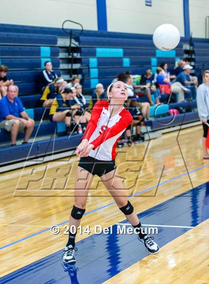 Thumbnail 1 in Clearwater Central Catholic vs. Northside Christian (Berkeley JV Tournament) photogallery.