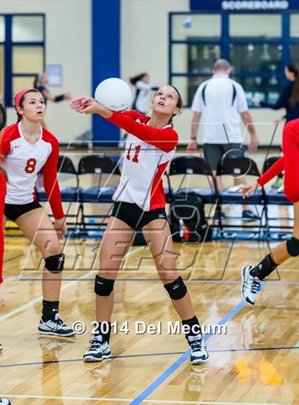 Thumbnail 2 in Clearwater Central Catholic vs. Northside Christian (Berkeley JV Tournament) photogallery.