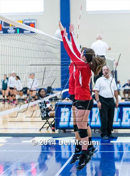 Thumbnail 3 in Clearwater Central Catholic vs. Northside Christian (Berkeley JV Tournament) photogallery.