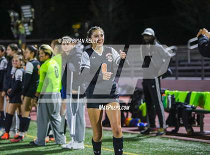 Thumbnail 3 in Marshfield @ Newton North (MIAA Division 1 Round of 32) photogallery.