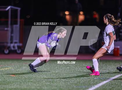 Thumbnail 3 in Marshfield @ Newton North (MIAA Division 1 Round of 32) photogallery.