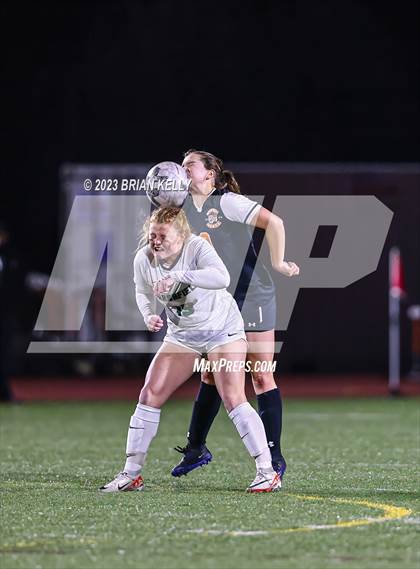 Thumbnail 2 in Marshfield @ Newton North (MIAA Division 1 Round of 32) photogallery.