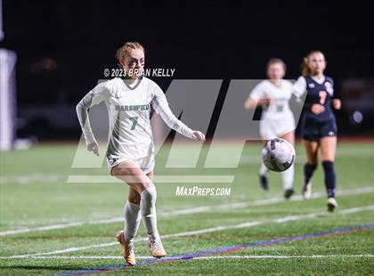 Thumbnail 2 in Marshfield @ Newton North (MIAA Division 1 Round of 32) photogallery.