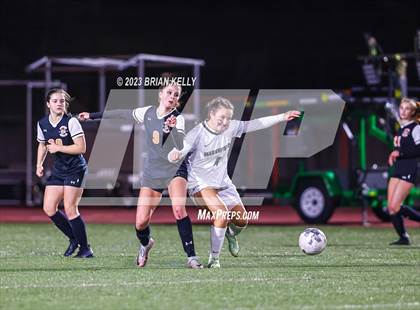 Thumbnail 1 in Marshfield @ Newton North (MIAA Division 1 Round of 32) photogallery.