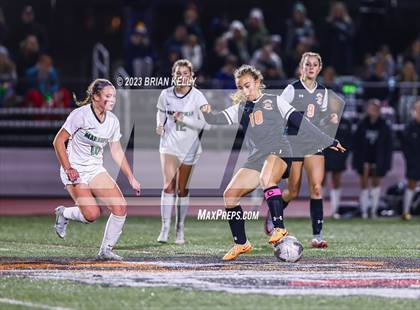 Thumbnail 3 in Marshfield @ Newton North (MIAA Division 1 Round of 32) photogallery.