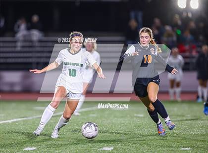 Thumbnail 3 in Marshfield @ Newton North (MIAA Division 1 Round of 32) photogallery.