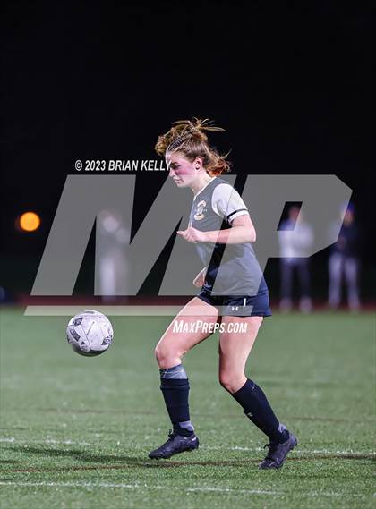 Thumbnail 3 in Marshfield @ Newton North (MIAA Division 1 Round of 32) photogallery.