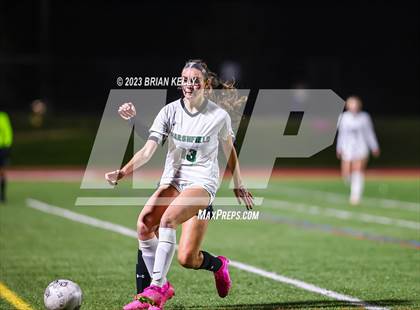 Thumbnail 3 in Marshfield @ Newton North (MIAA Division 1 Round of 32) photogallery.