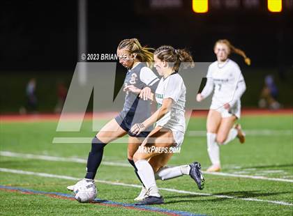 Thumbnail 2 in Marshfield @ Newton North (MIAA Division 1 Round of 32) photogallery.