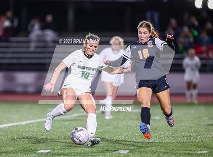 Thumbnail 3 in Marshfield @ Newton North (MIAA Division 1 Round of 32) photogallery.