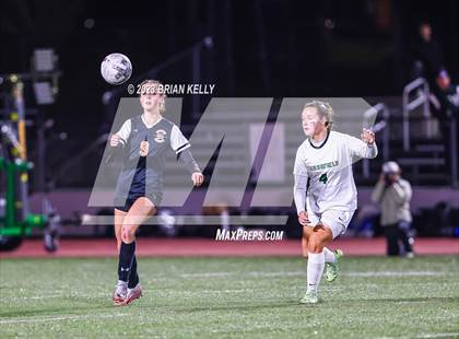 Thumbnail 3 in Marshfield @ Newton North (MIAA Division 1 Round of 32) photogallery.