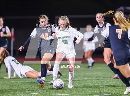Thumbnail 1 in Marshfield @ Newton North (MIAA Division 1 Round of 32) photogallery.