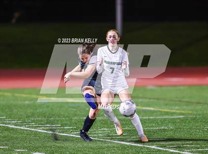 Thumbnail 2 in Marshfield @ Newton North (MIAA Division 1 Round of 32) photogallery.