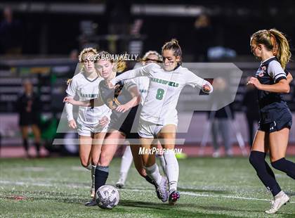 Thumbnail 3 in Marshfield @ Newton North (MIAA Division 1 Round of 32) photogallery.