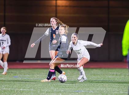 Thumbnail 3 in Marshfield @ Newton North (MIAA Division 1 Round of 32) photogallery.