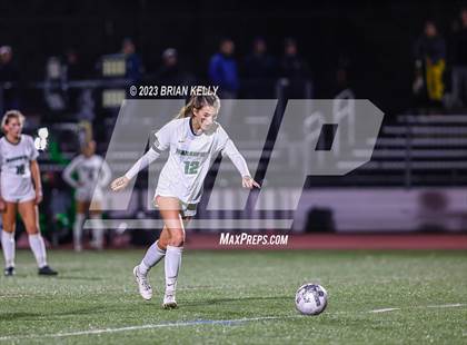 Thumbnail 2 in Marshfield @ Newton North (MIAA Division 1 Round of 32) photogallery.