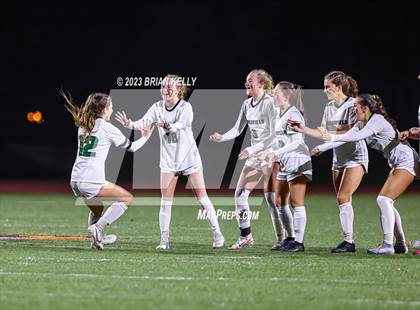 Thumbnail 3 in Marshfield @ Newton North (MIAA Division 1 Round of 32) photogallery.