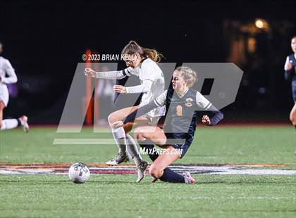 Thumbnail 3 in Marshfield @ Newton North (MIAA Division 1 Round of 32) photogallery.