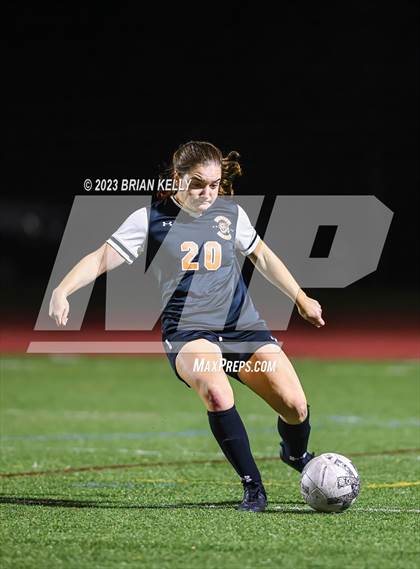 Thumbnail 2 in Marshfield @ Newton North (MIAA Division 1 Round of 32) photogallery.