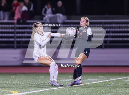Thumbnail 2 in Marshfield @ Newton North (MIAA Division 1 Round of 32) photogallery.