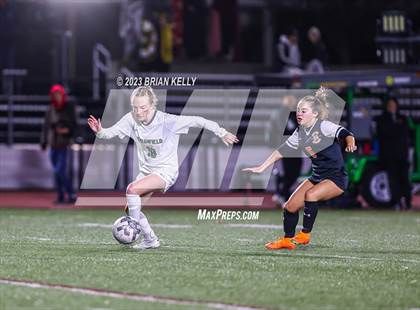 Thumbnail 1 in Marshfield @ Newton North (MIAA Division 1 Round of 32) photogallery.